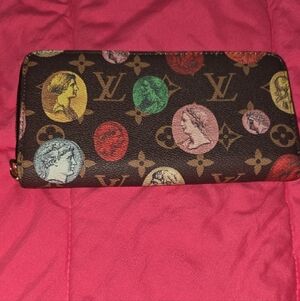 Louis Vuitton Artistic Multicolor Wallet
